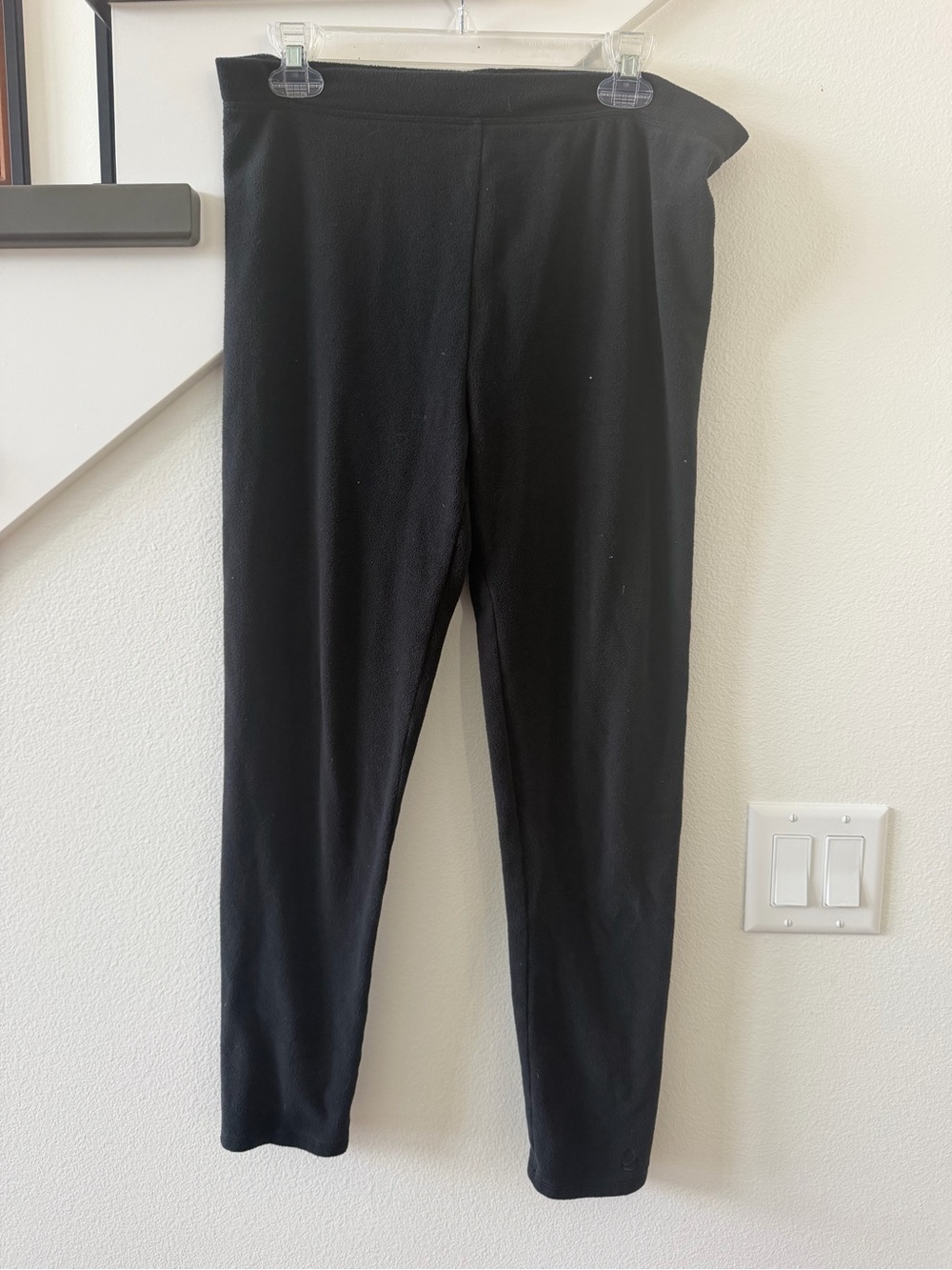 Cuddl Duds Women's Black Fleecewear
